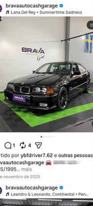 BMW 325i 2.5 SEDAN 24V GASOLINA 4P MANUAL